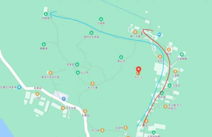 木兰山风景区一日游攻略 附详细游记