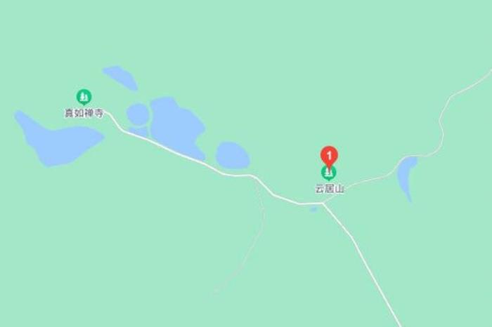 云居山在哪?怎么去?