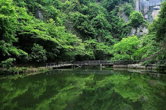 天烛仙境景区在哪里