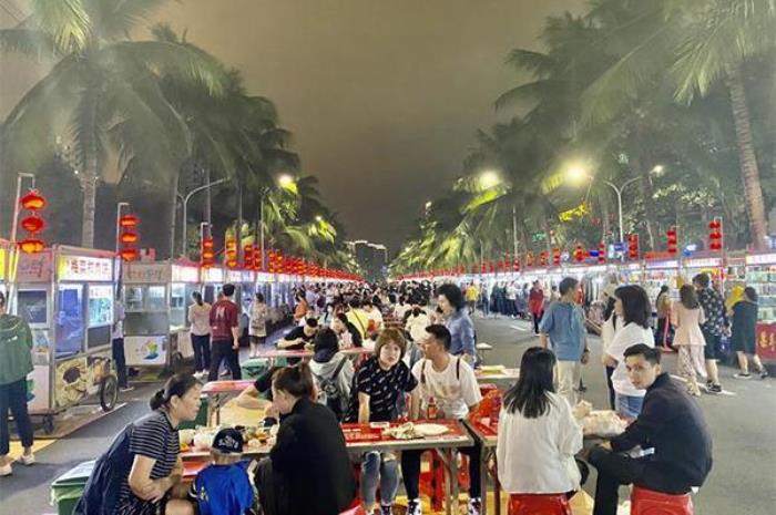 海口夜市美食街哪里好?