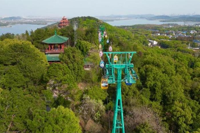 东湖磨山索道起点和终点在哪里