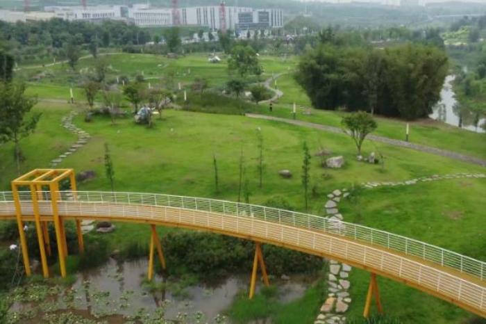 竹溪河湿地公园好玩吗值得去吗