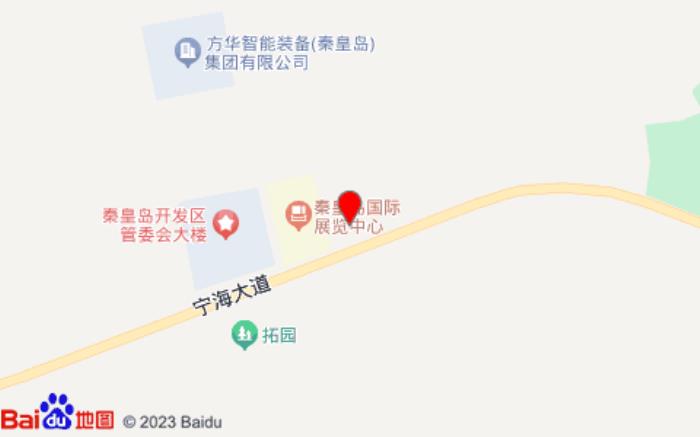秦皇岛和信基业万怡酒店位置图