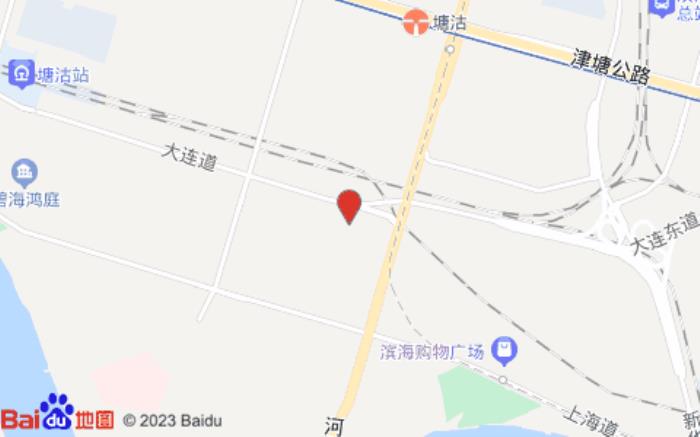 格林豪泰酒店(塘沽外滩金街店)位置图