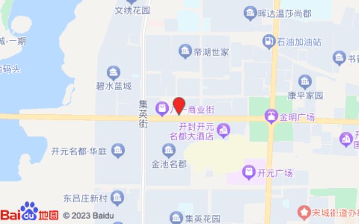智选假日酒店(迪臣店)位置图