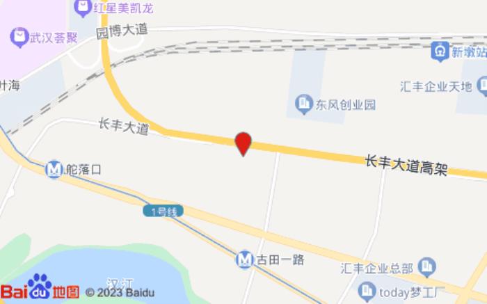 丽枫酒店(宜家园博园店)位置图