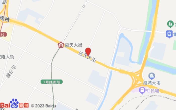 维也纳智好酒店(河西金鹰店)位置图