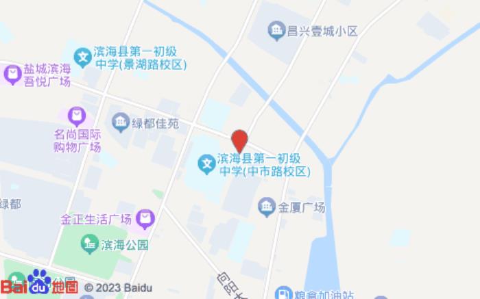 格林豪泰商务酒店(中市中路店)位置图