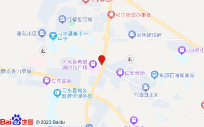 维也纳国际酒店(希望城时代广场店)位置图