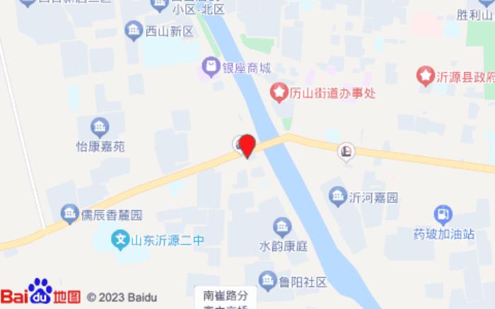 宜家宾馆(沂河西路店)位置图