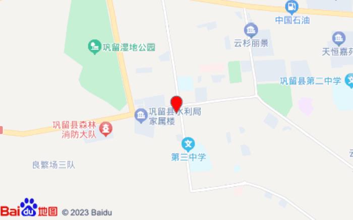 维也纳国际酒店(伊犁巩留县店)位置图