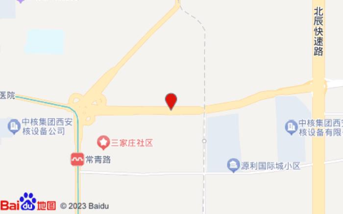 维也纳3好酒店(大明宫店)位置图