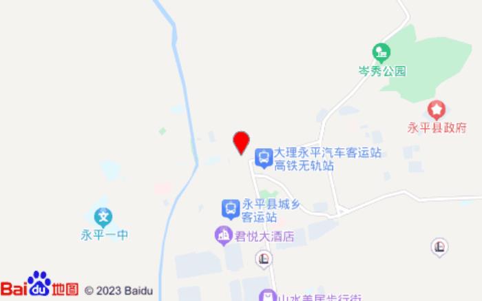 祥和宾馆(博南路店)位置图