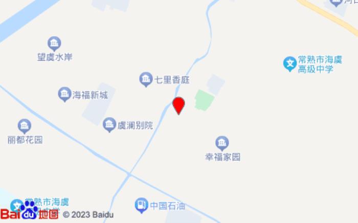 维也纳国际酒店(常熟海虞店)位置图