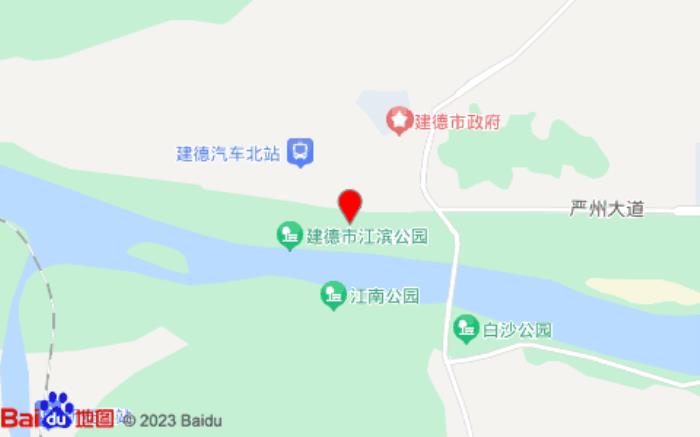 如家华驿精选酒店(杭州建德新安江畔店)位置图