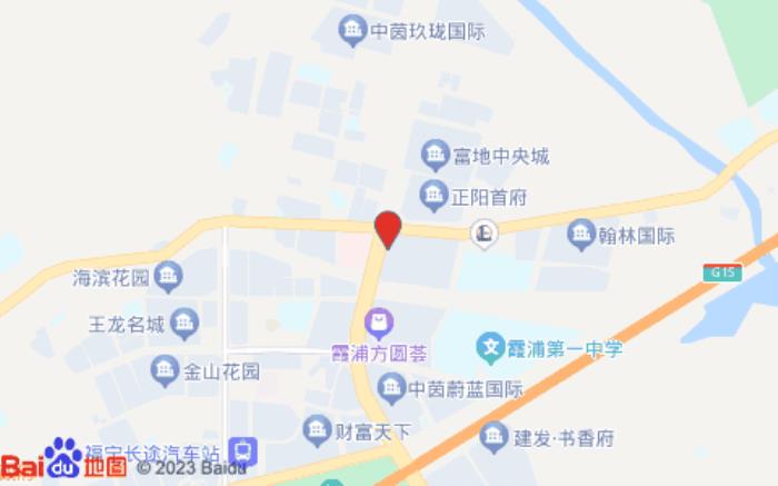 维也纳酒店(霞浦火车站店)位置图