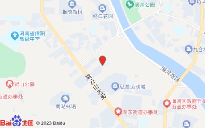豫海宾馆位置图