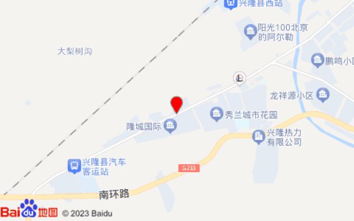 怡莱酒店(兴开街店)位置图