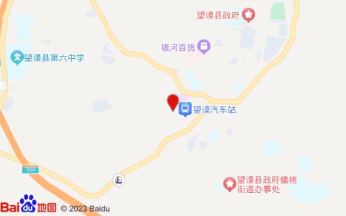 7天酒店(望谟汽车站店)位置图