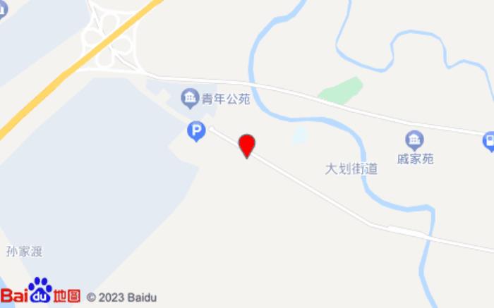城市便捷酒店(崇州大划店)位置图