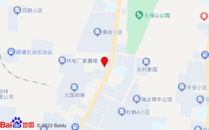 帝豪大酒店(北红旗路店)位置图