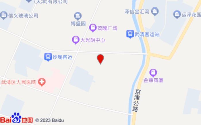 丽枫酒店(大光明中心店)位置图