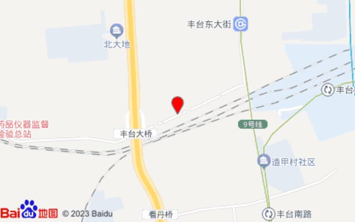 如家商旅酒店(北京丰台火车站店)位置图