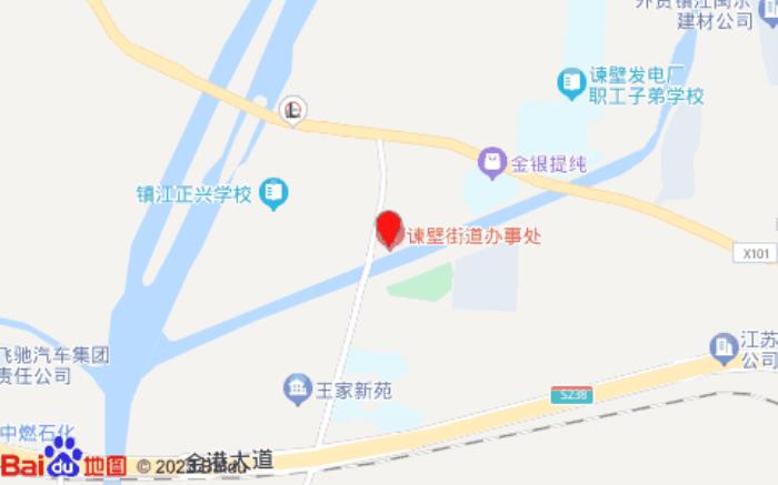 镇江祥和宾馆(滨河东路店)位置图