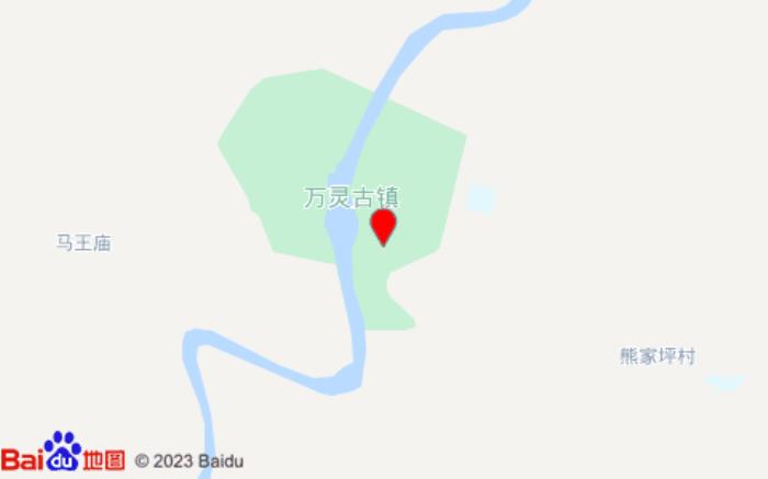 万灵假日酒店(S310店)位置图