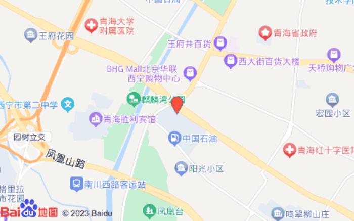 君悦大酒店(昆仑中路店)位置图