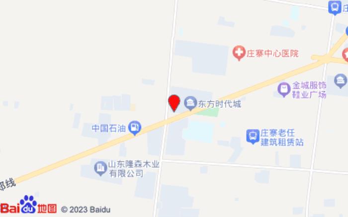 格林豪泰商务酒店(东方时代城店)位置图