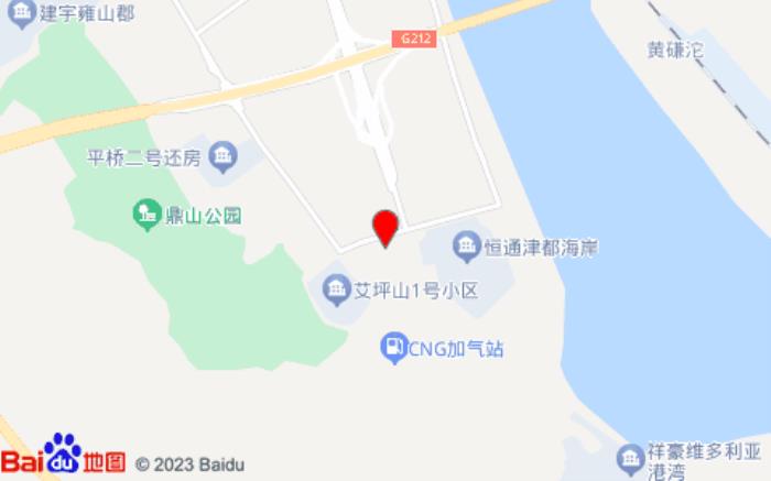 维也纳酒店(鼎山公园店)位置图