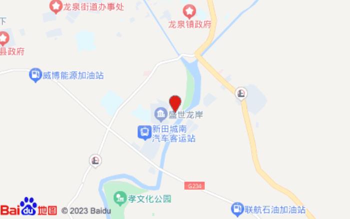 维也纳国际酒店(新田中心店)位置图