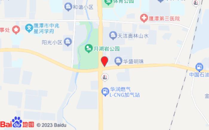 丽枫酒店(龙虎山大道店)位置图
