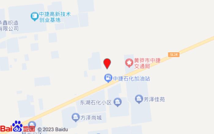 维也纳3好酒店(中捷店)位置图
