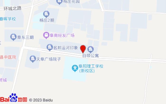 维也纳酒店(白领公寓店)位置图