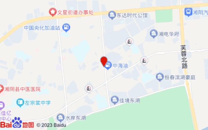 维也纳国际酒店(湘阴德泉华城店)位置图