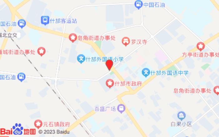 祥和宾馆(万安市场店)位置图