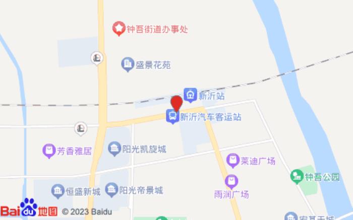 徐州新沂宜家快捷宾馆(徐海路店)位置图