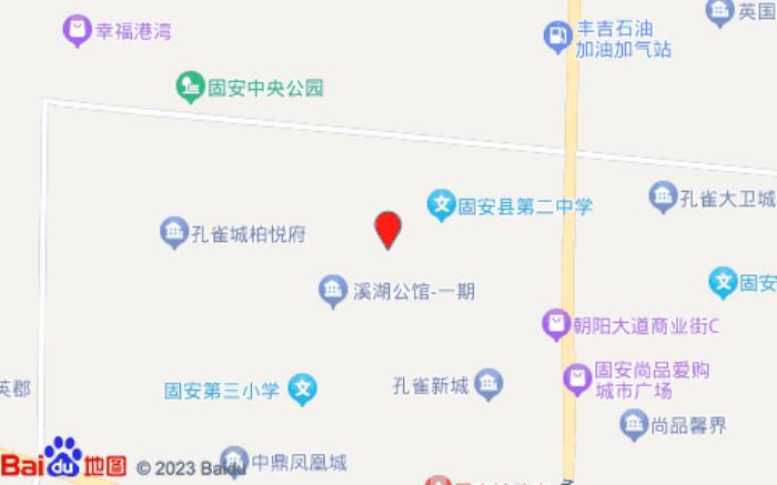 全季酒店(固安大兴国际机场店)位置图