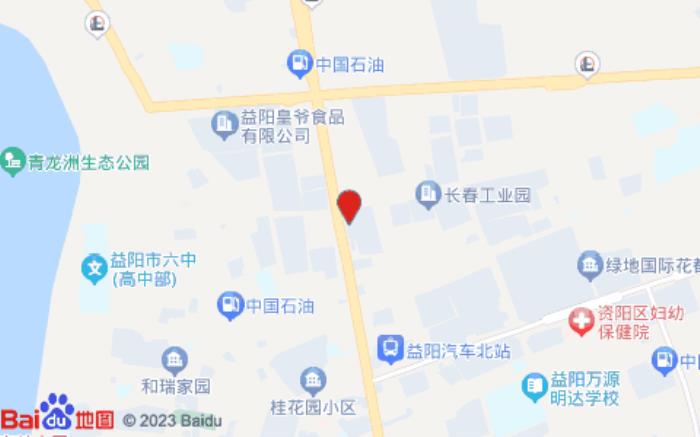 维也纳国际酒店(资阳中心店)位置图