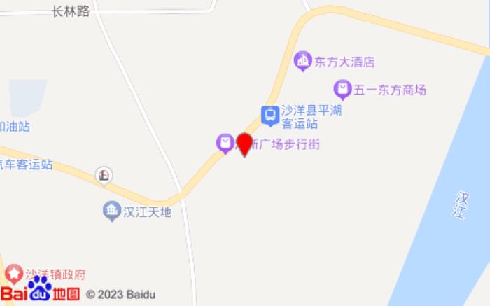 维纳斯现代酒店位置图