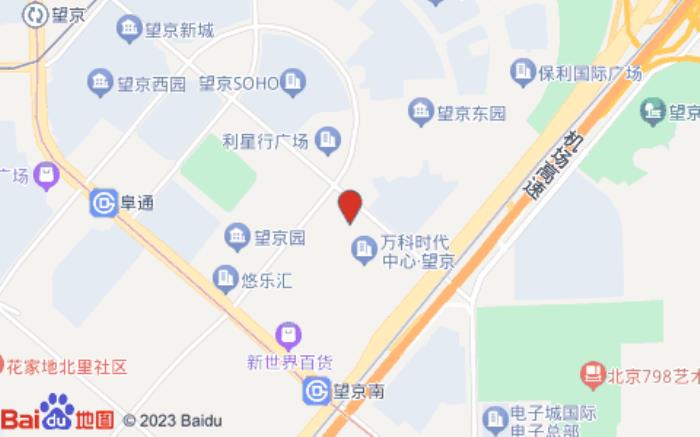 智选假日酒店(方恒购物中心店)位置图