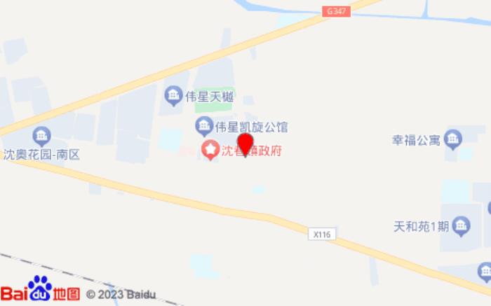 清沐精选酒店(芜湖沈巷店)位置图