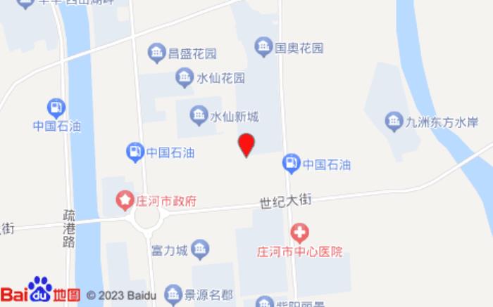 丽枫酒店(向阳路店)位置图