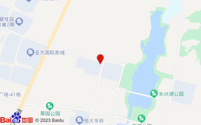 桔子酒店(浏阳市政府店)位置图