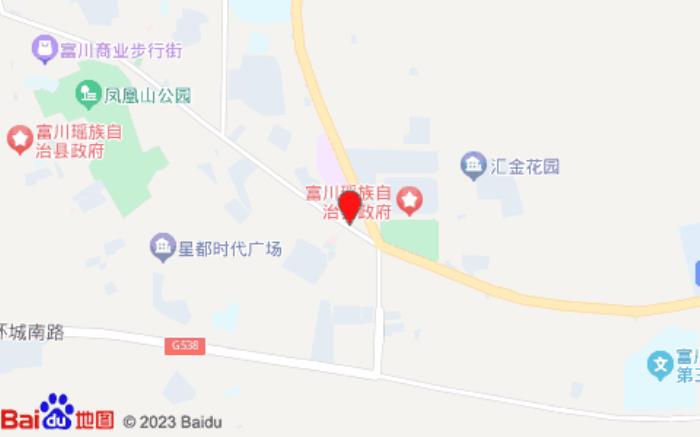 维也纳酒店(富川店)位置图