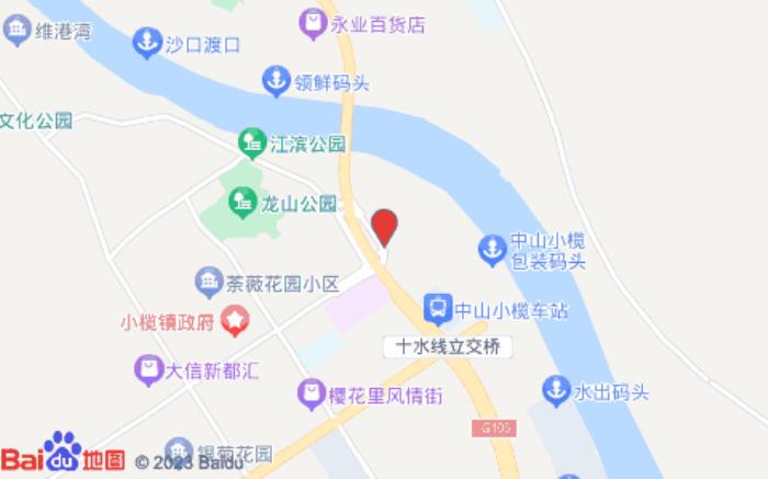 尚客优品酒店(小榄花园路店)位置图