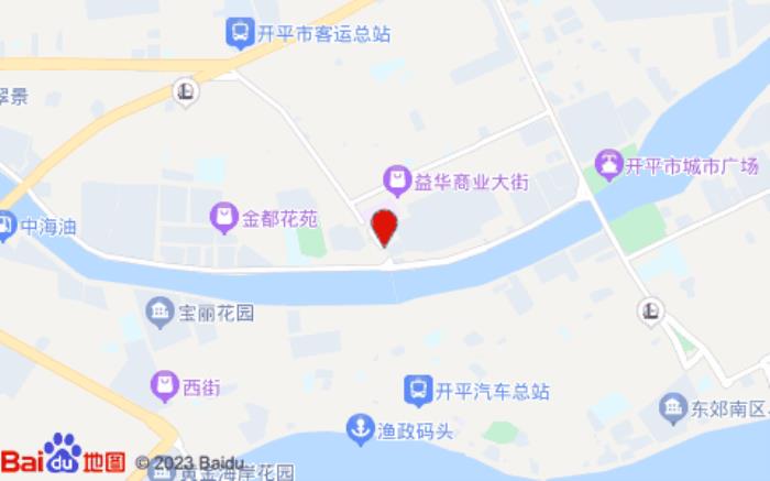 丽枫酒店(江门开平幕沙店)位置图