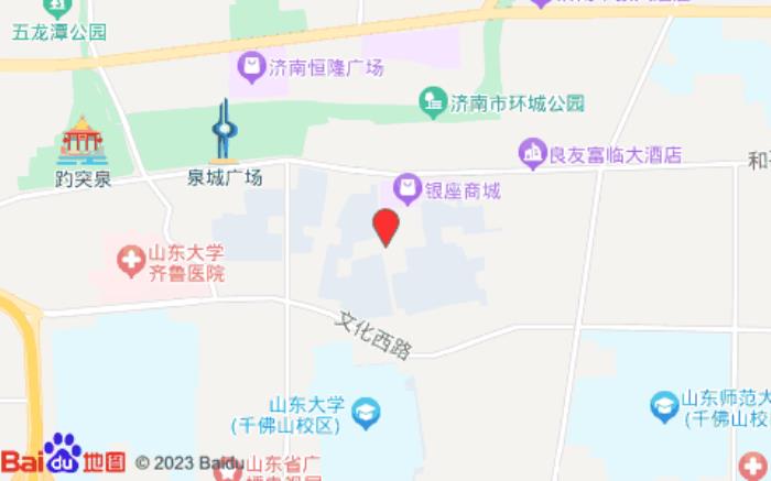 柏曼酒店(济南泉城广场齐鲁医院店)